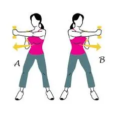 Jab-Cross-with-Dumbbells