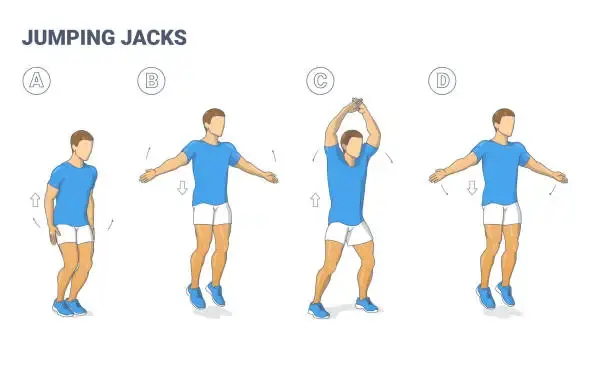 Jumping jacks