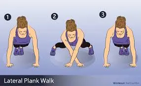 Lateral-Plank-Walk