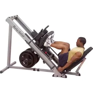 Leg press machine