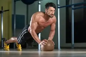 Medicine Ball Push-Up