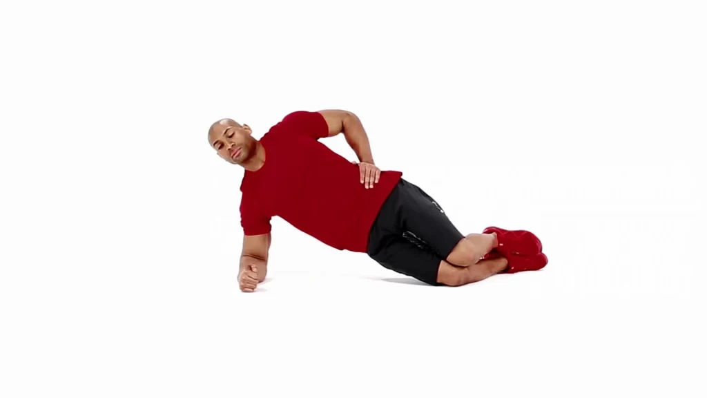 Modified-side-plank-elbow-to-knee