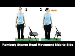 Romberg Stance