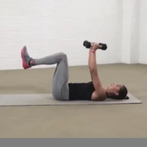 Single-Arm Floor Press Deadbug