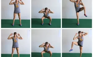 Squat To Oblique Twist