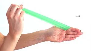 Thumb Adduction with Rubber Band