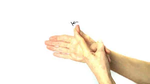 Thumb Stretch with the Opposite Hand