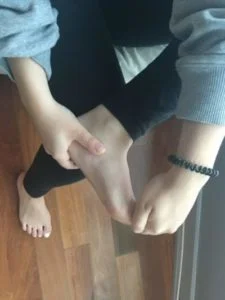 Toe-extension