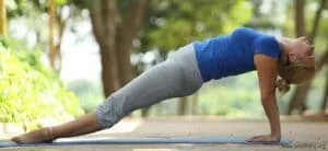 Upward Plank Exercise