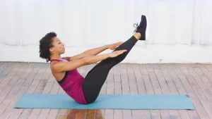 V-Sit Pose exercise
