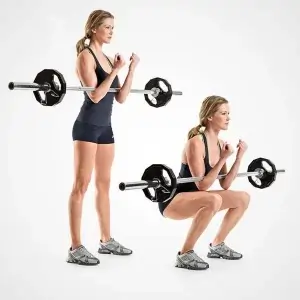 Zercher Squats