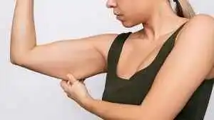 armpit fat reduce exercise