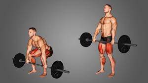 barbell deadlift