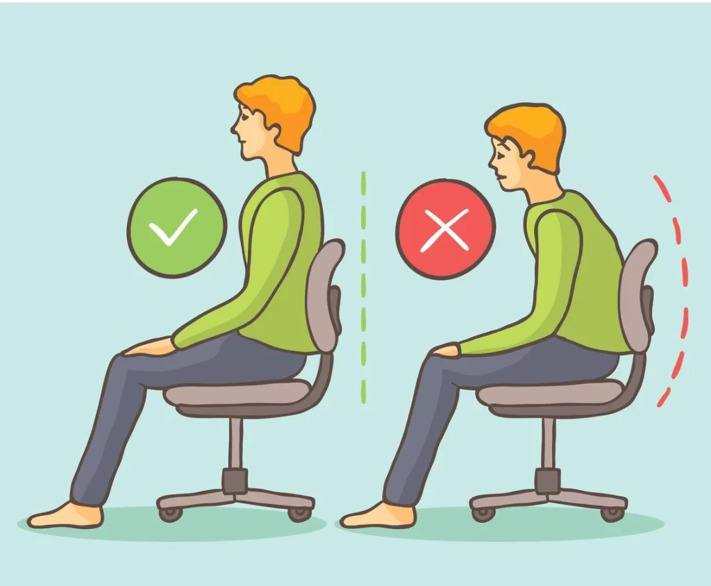 correct-sitting-position