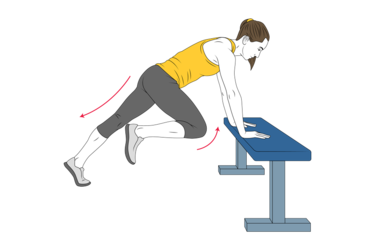 incline mountain climbers