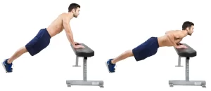 incline push up exercise