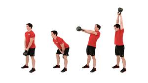 kettlebell swing