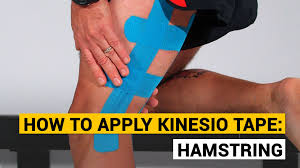 kinesio taping for hamstring