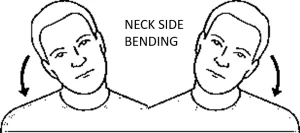 Neck Side Bending