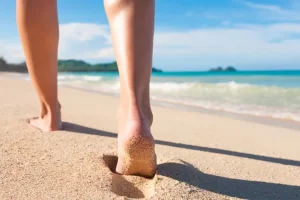 sand walking