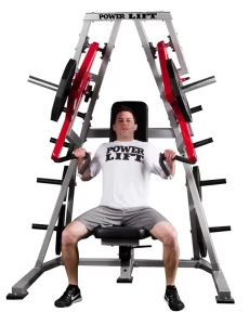 seated chest press