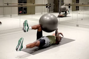 stability-ball-dead-bug-exercise