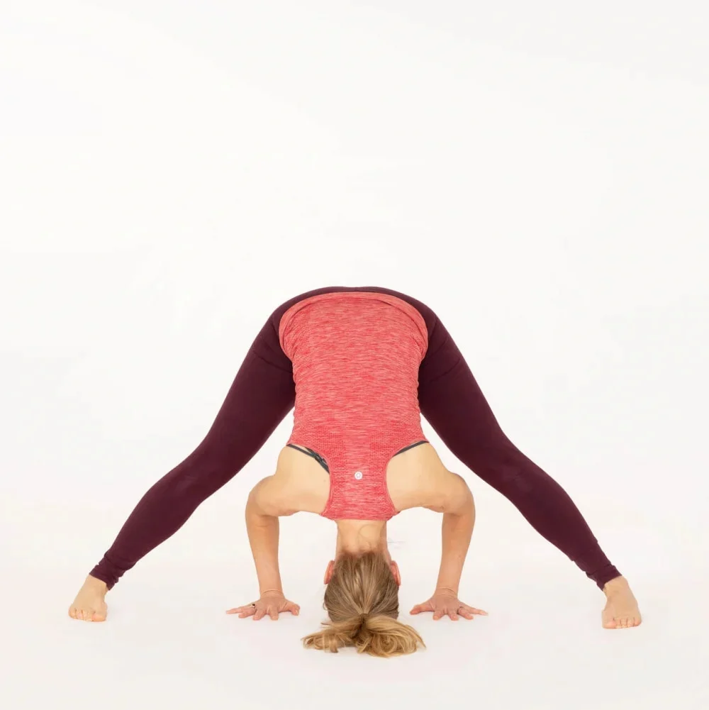 Standing Wide-Legged Forward Bend (Prasarita Padottanasana)