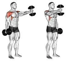 Dumbbell-Front-Raise