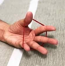 Finger Spread Stretch