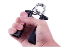 Grip Strengthening Exercise with Hand Gripper