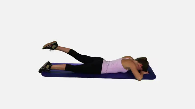 Prone Leg Raises