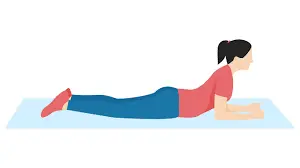 Prone press up