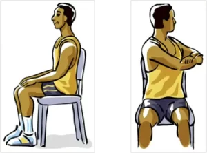 Seated Chair Rotation