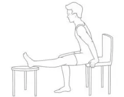 Seated Hamstring Stretch