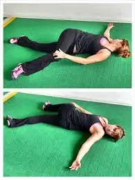 Side-Lying-Parallel-Arm-Chest-Stretch