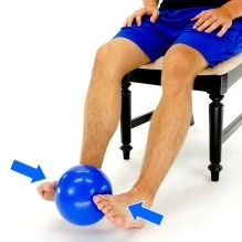ankle-inversion-with-ball-exercise
