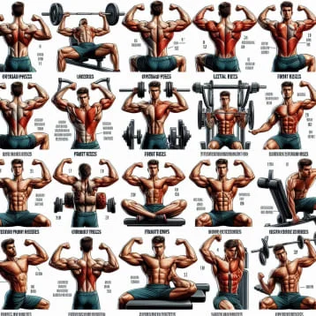 best deltoid muscle exercises