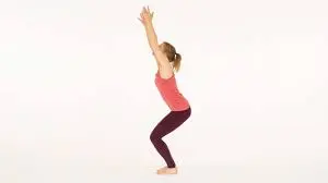 Chair Pose (Utkatasana)