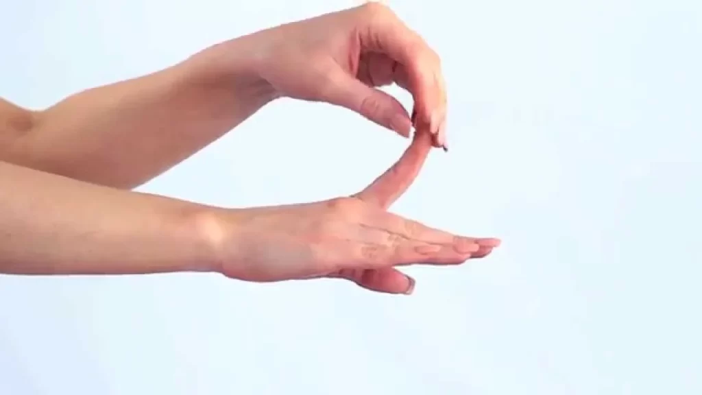 Finger Extension Stretch