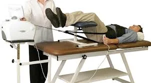 Lumbar traction