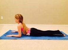 prone head lift