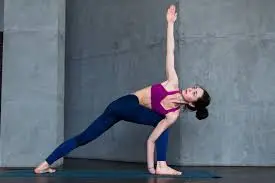 side angle pose