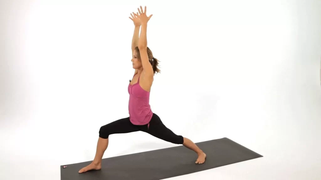 Warrior pose