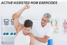 Active-Assistive Range-of-Motion Exercises