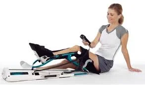 CPM machine for knee joint surgery