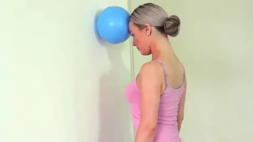 Isometric Neck Flexion Exercise