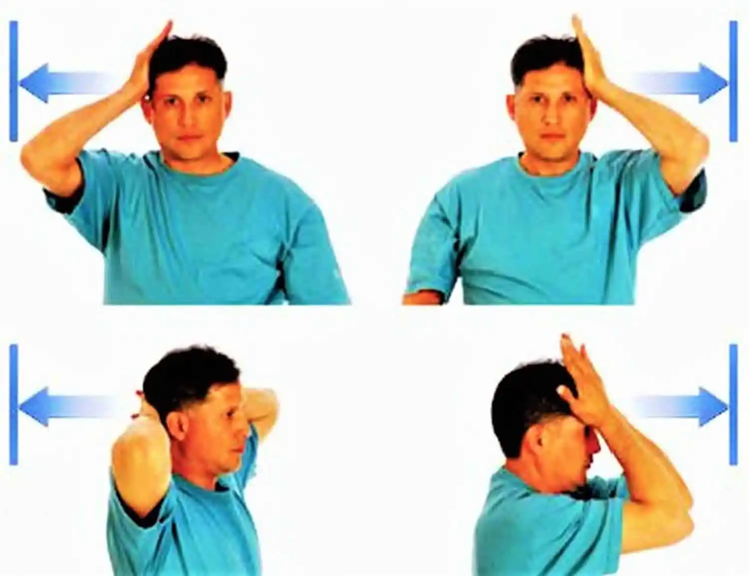 isometric neck exercises