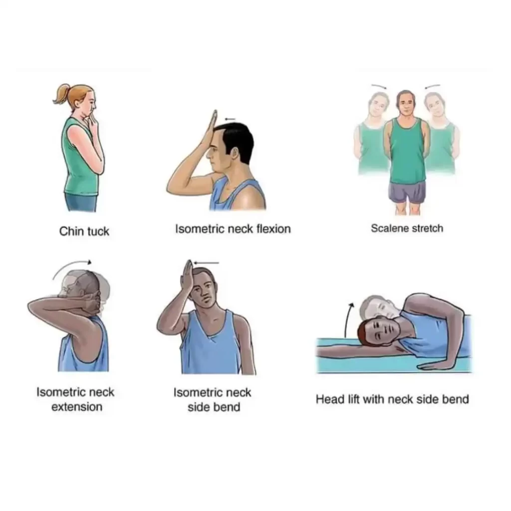 Neck exercise