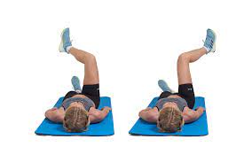 Active hip internal rotation