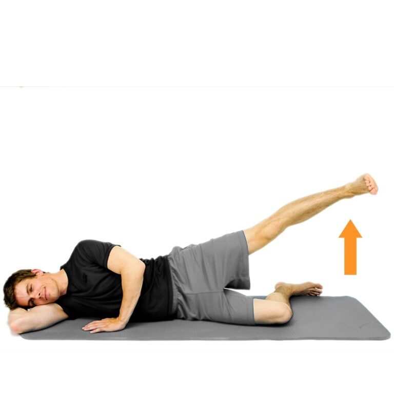 Hip Joint Range of Motion Exercise